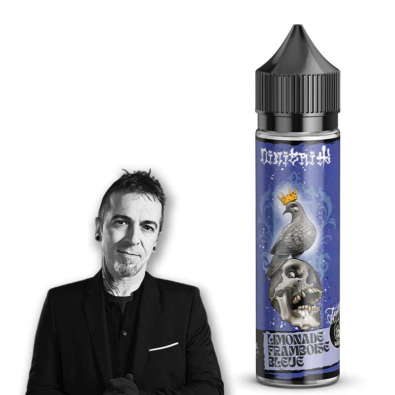 eliquide arome framboise bleue